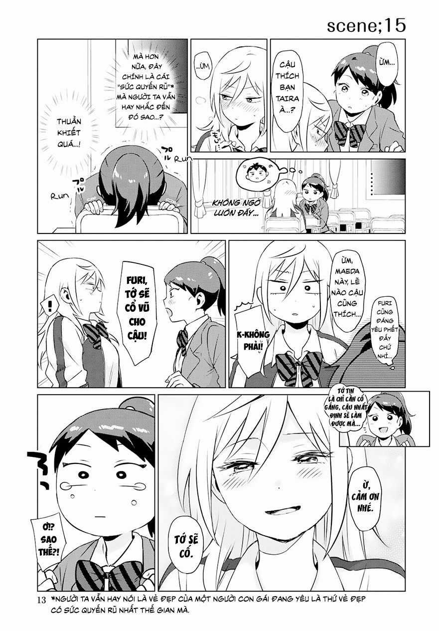 Yankee Bàn Bên - Chapter 5 - Trang 8