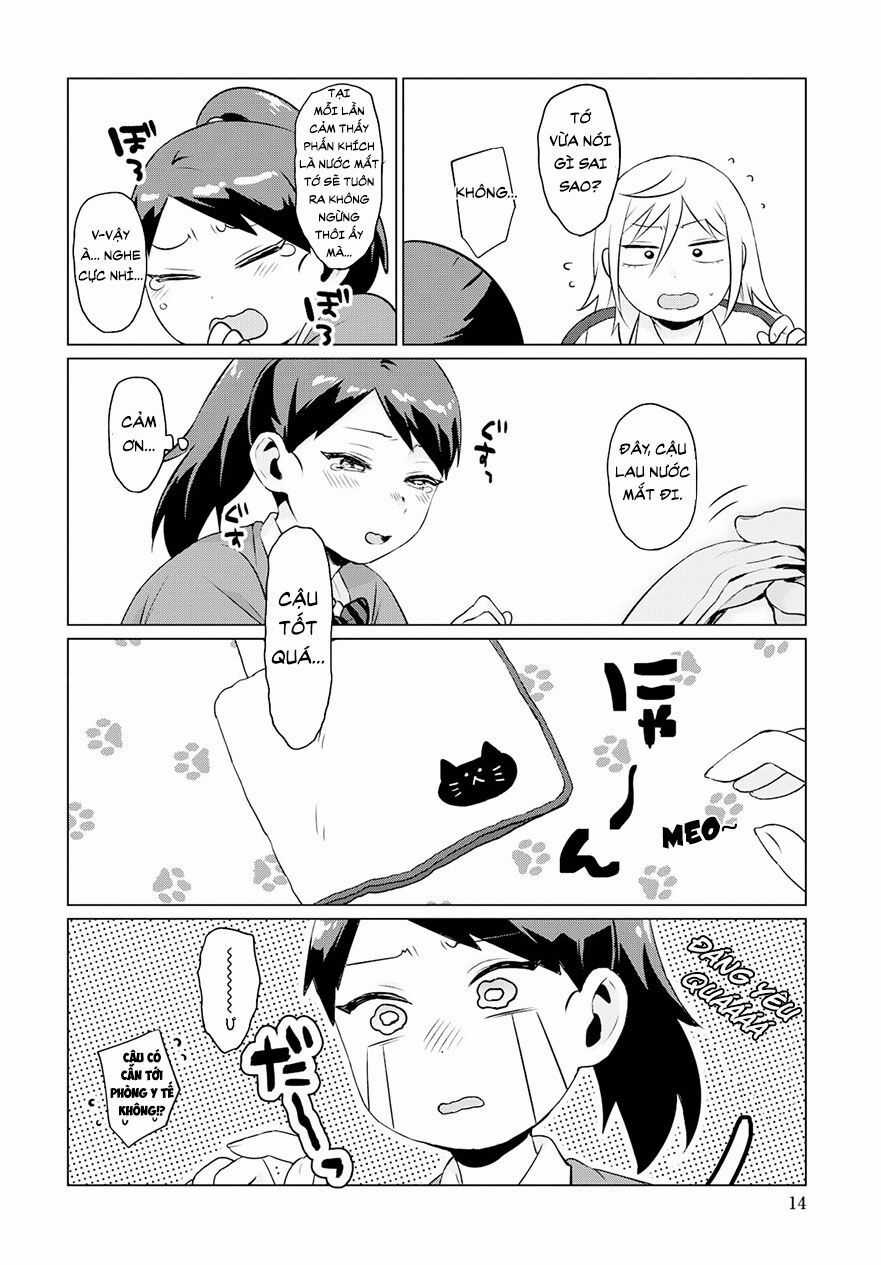 Yankee Bàn Bên - Chapter 5 - Trang 9