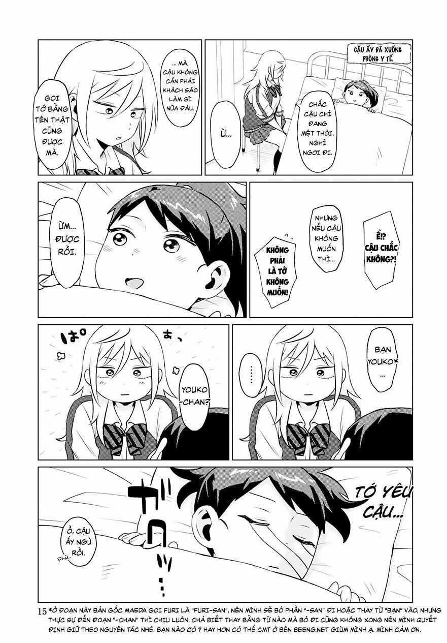 Yankee Bàn Bên - Chapter 5 - Trang 10