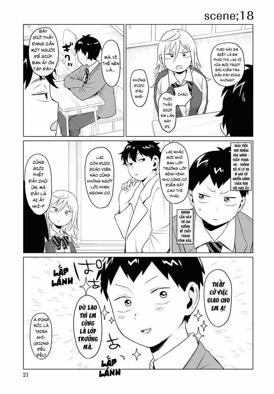 Yankee Bàn Bên - Chapter 6 - Trang 8