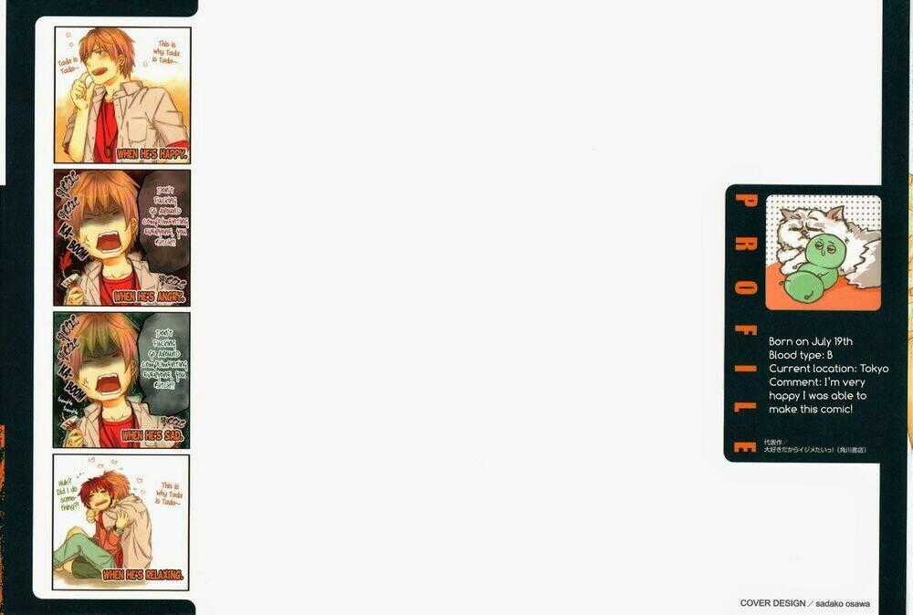 [Yaoi]Kedamono Kareshi! - Chapter 1 - Trang 5