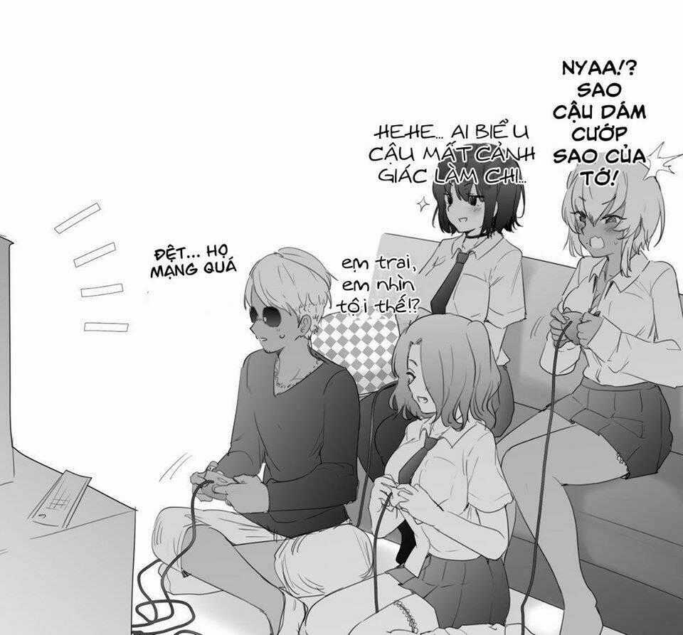 Yasashi Sekai - Chapter 10 - Trang 3