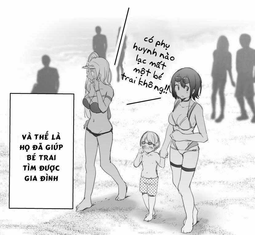 Yasashi Sekai - Chapter 5 - Trang 3