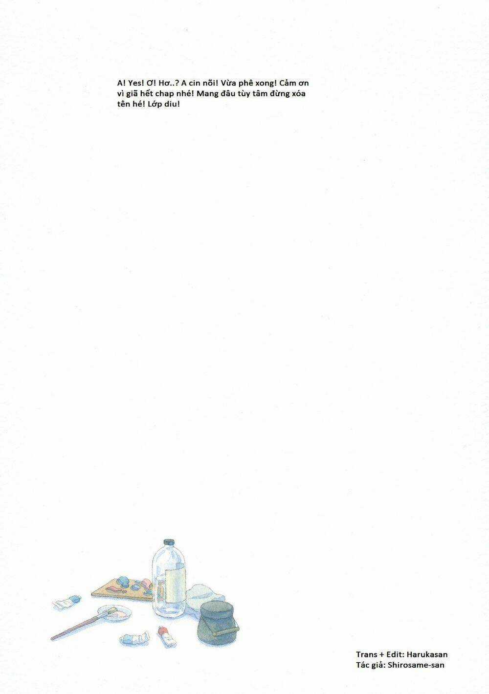 Yasashii Shirokuma - Chapter 0 - Trang 11