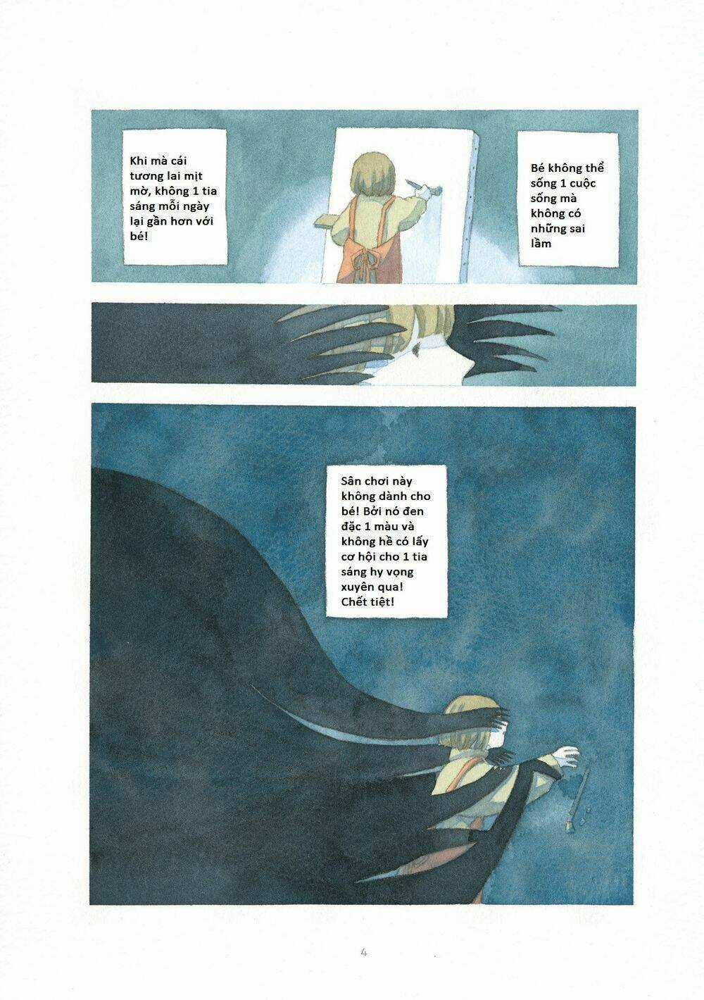 Yasashii Shirokuma - Chapter 0 - Trang 6