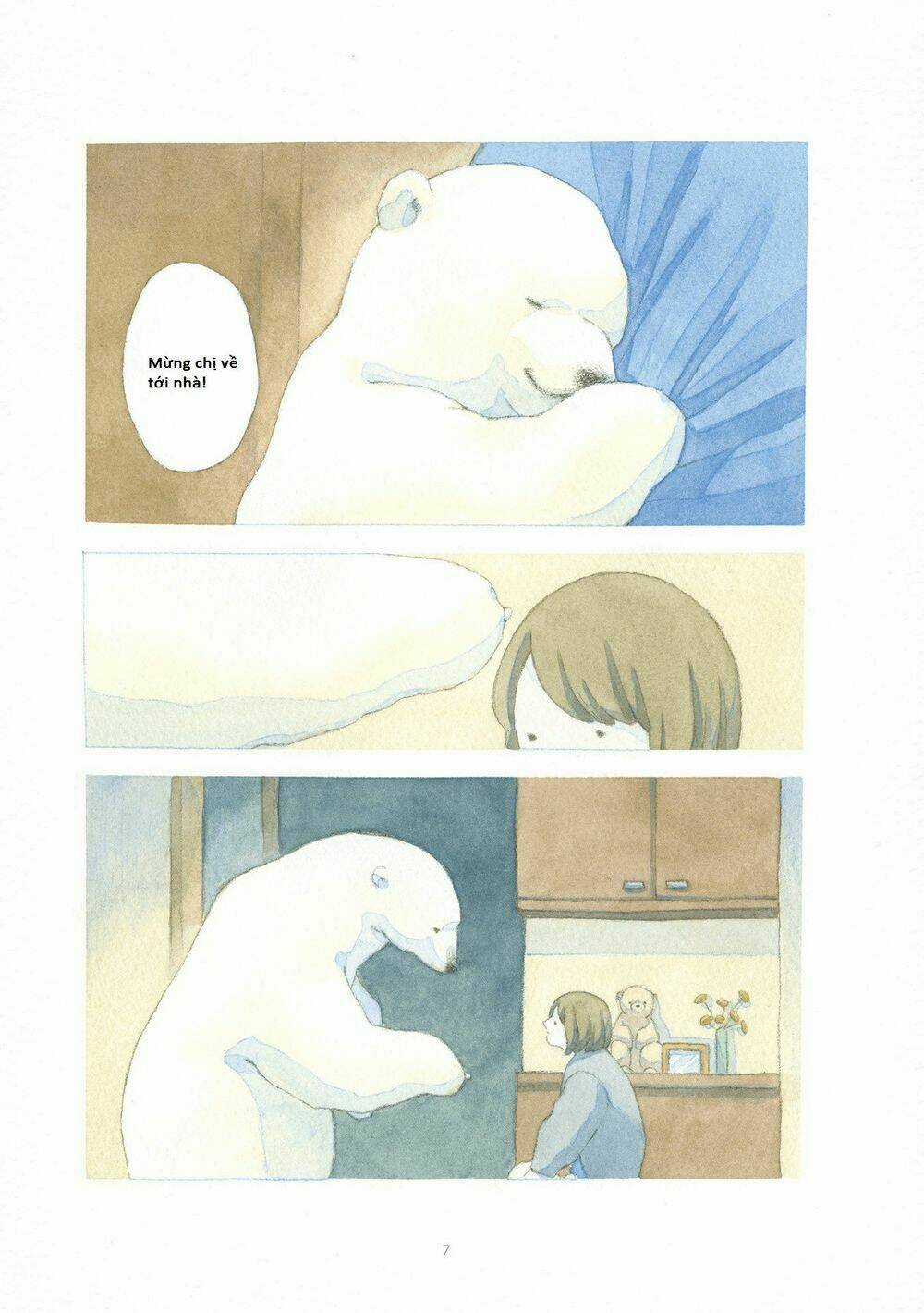 Yasashii Shirokuma - Chapter 0 - Trang 9