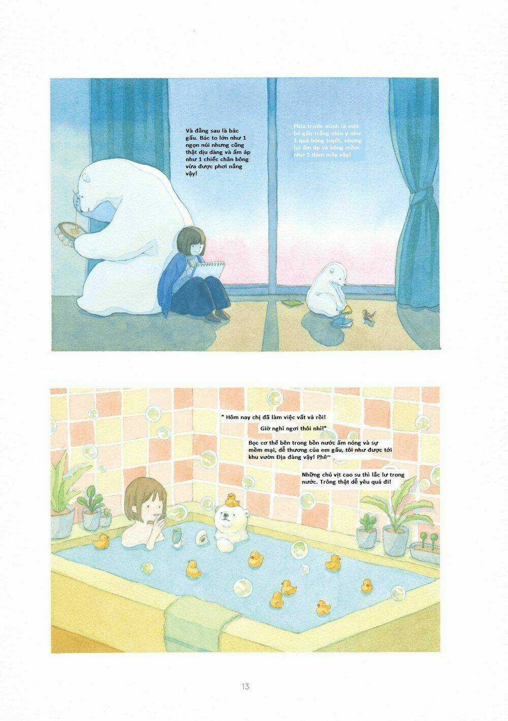 Yasashii Shirokuma - Chapter 1 - Trang 3