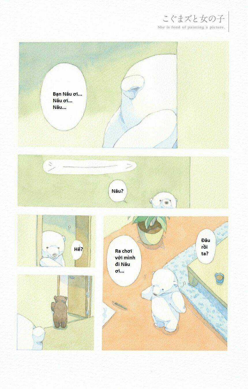 Yasashii Shirokuma - Chapter 10 - Trang 1