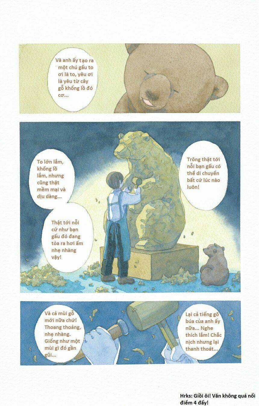 Yasashii Shirokuma - Chapter 10 - Trang 5