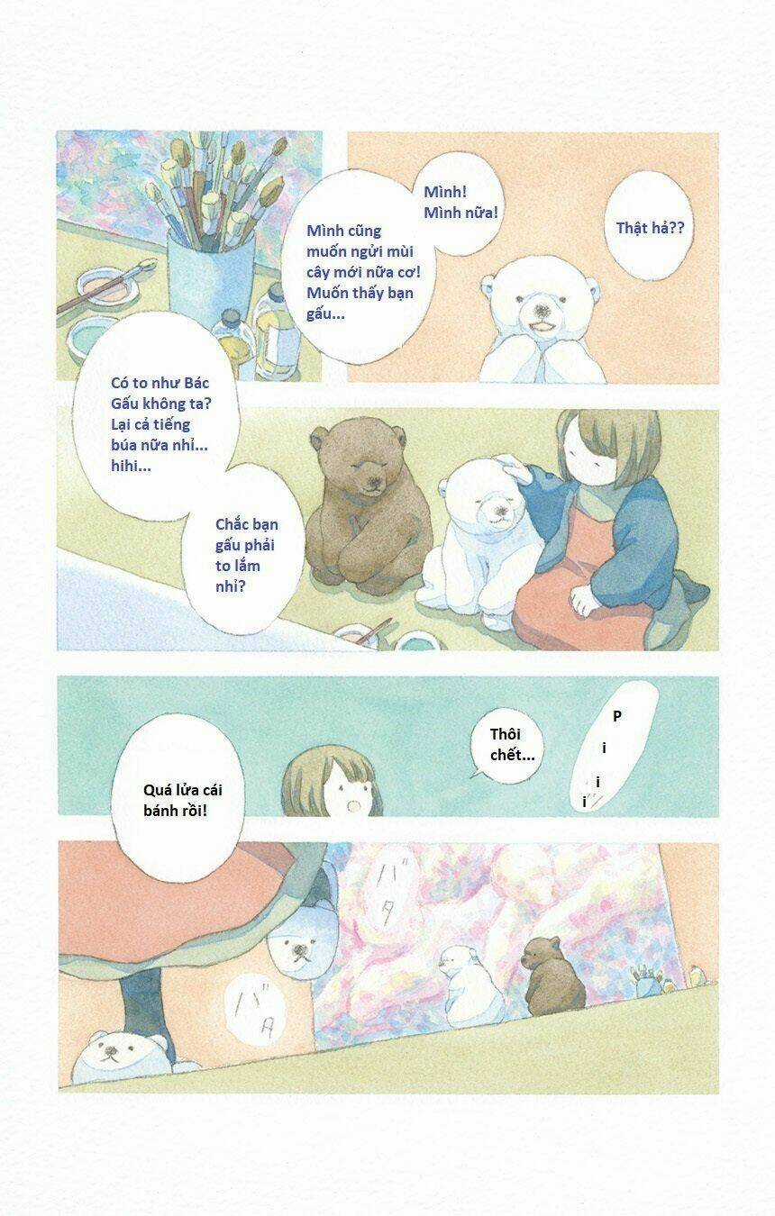 Yasashii Shirokuma - Chapter 10 - Trang 6