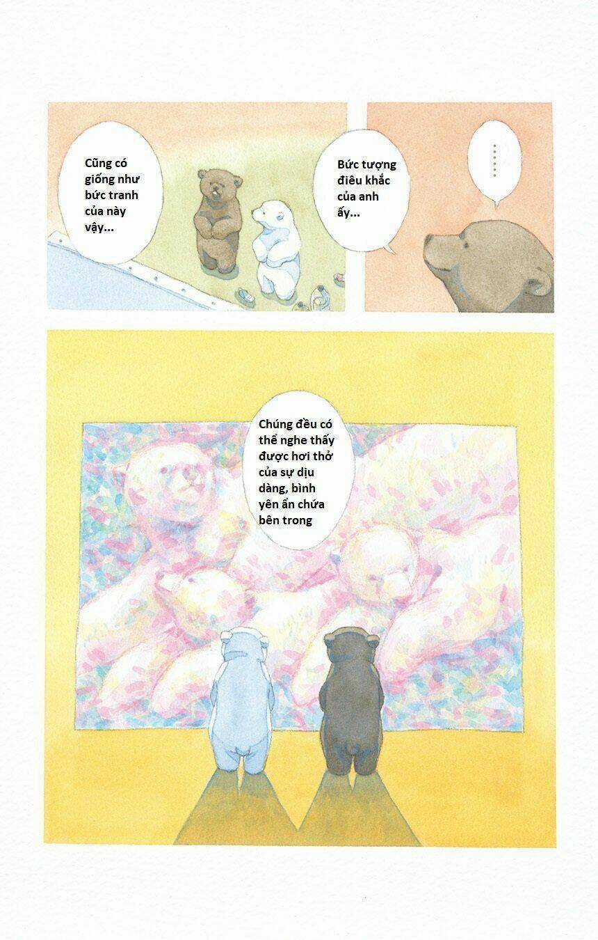 Yasashii Shirokuma - Chapter 10 - Trang 7