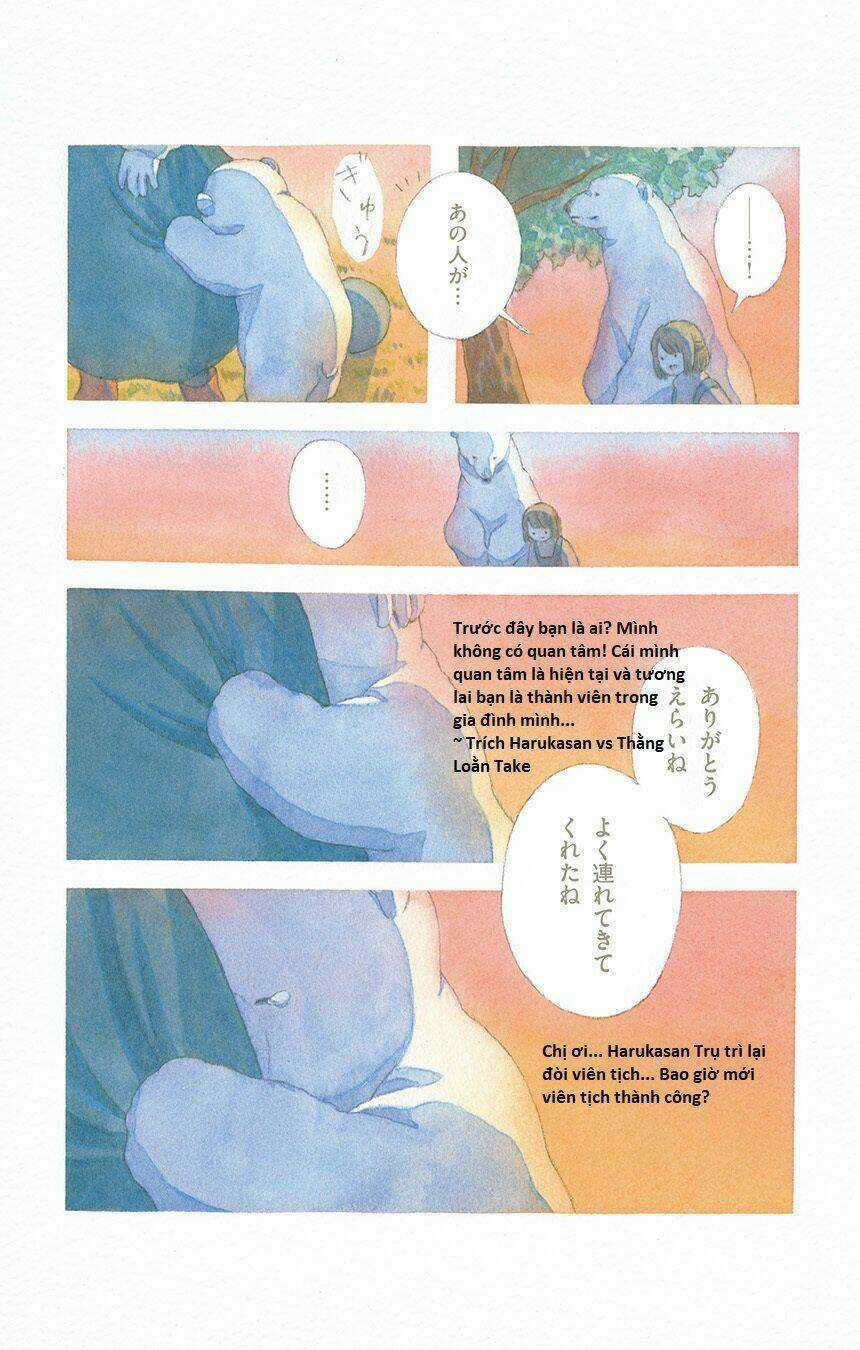 Yasashii Shirokuma - Chapter 10 - Trang 10