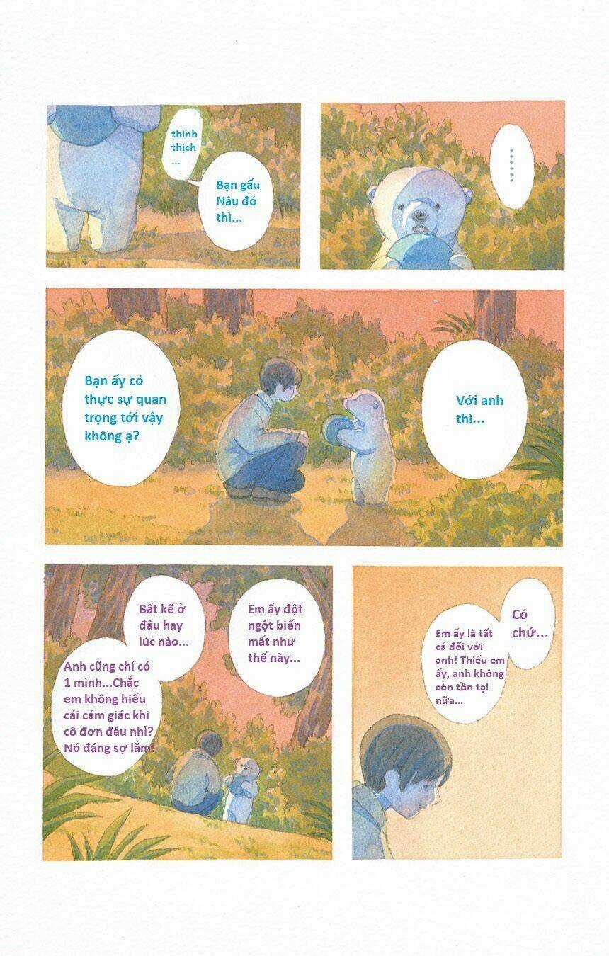 Yasashii Shirokuma - Chapter 11 - Trang 4