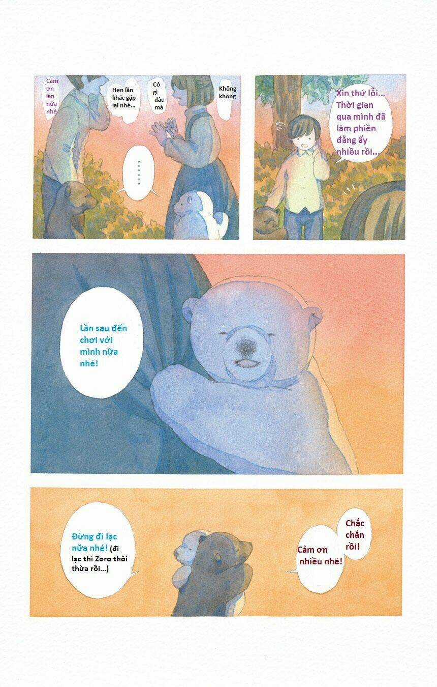 Yasashii Shirokuma - Chapter 11 - Trang 9