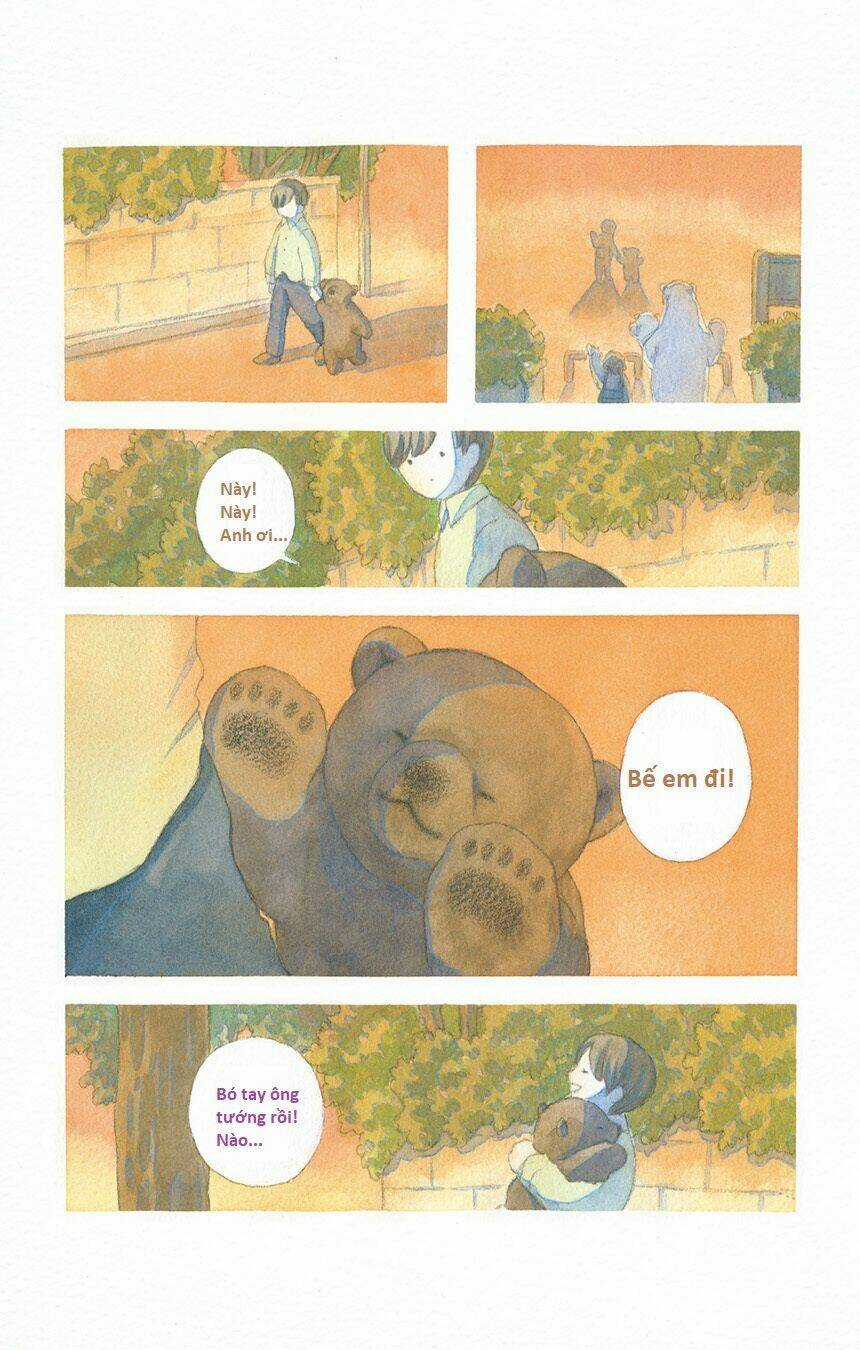 Yasashii Shirokuma - Chapter 11 - Trang 10