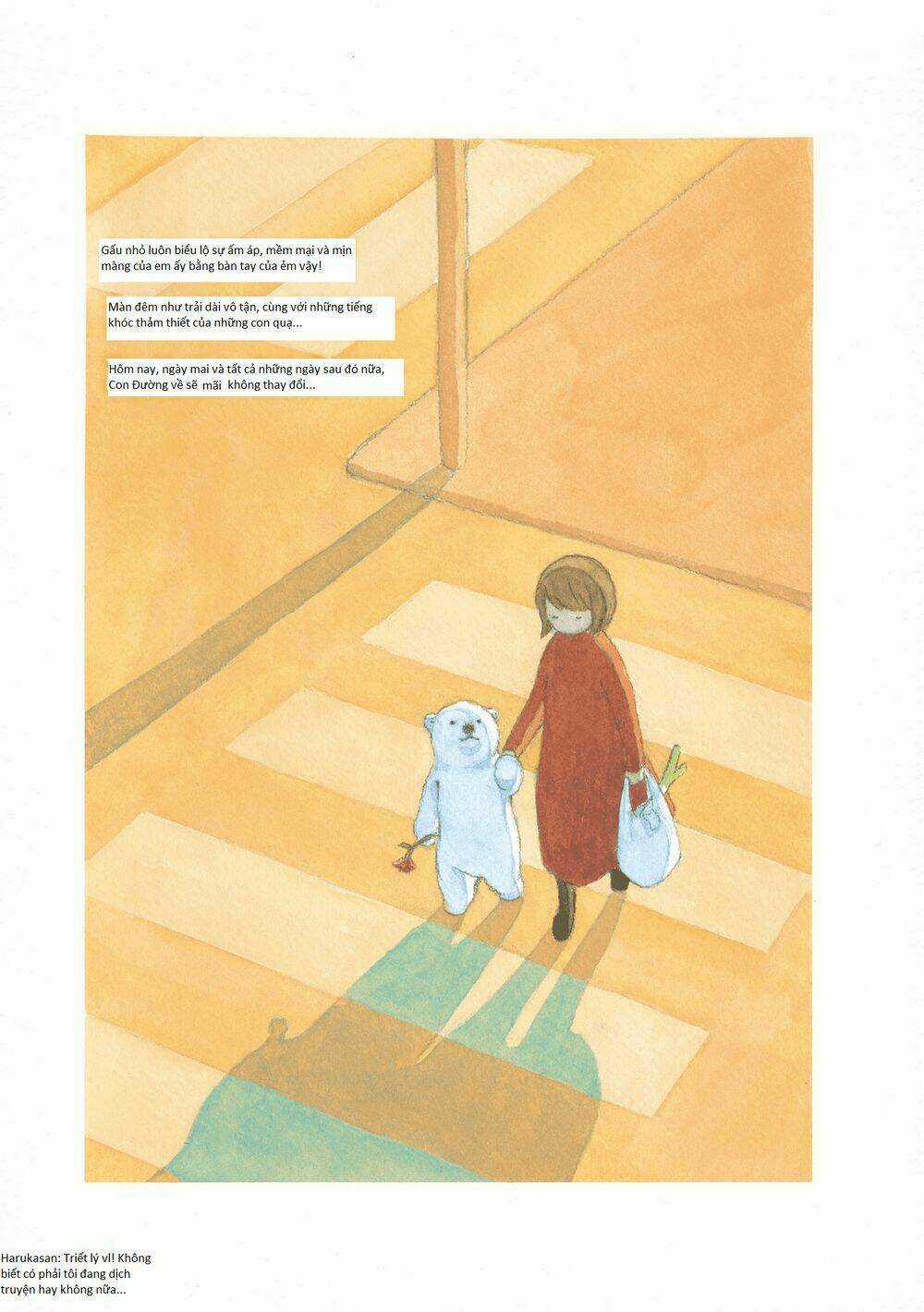 Yasashii Shirokuma - Chapter 2 - Trang 4