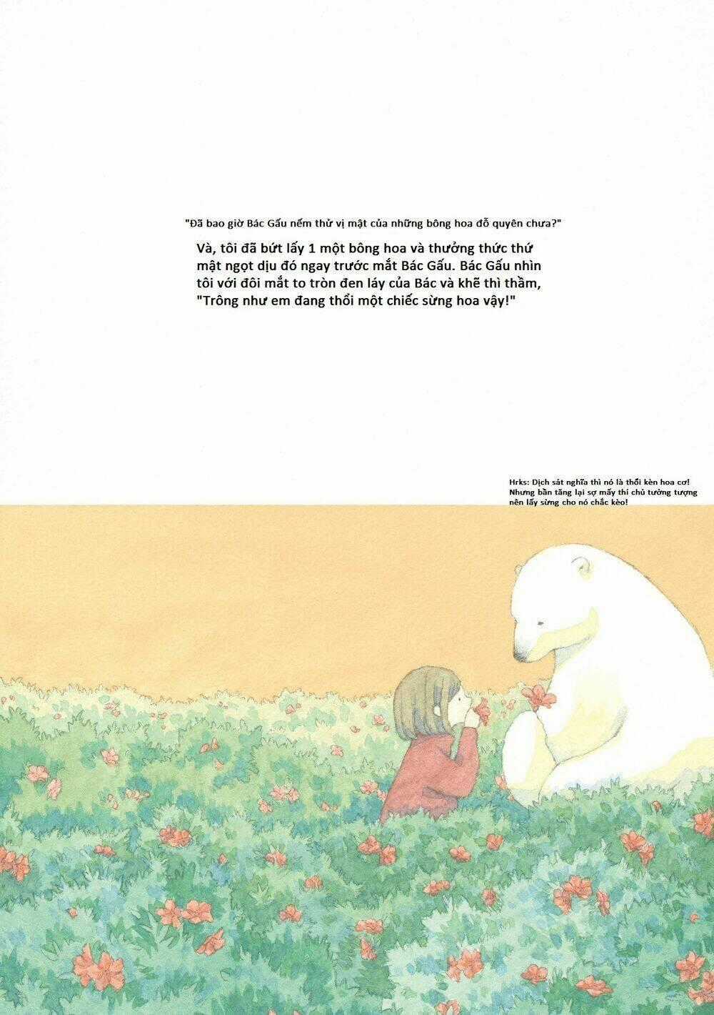 Yasashii Shirokuma - Chapter 3 - Trang 3