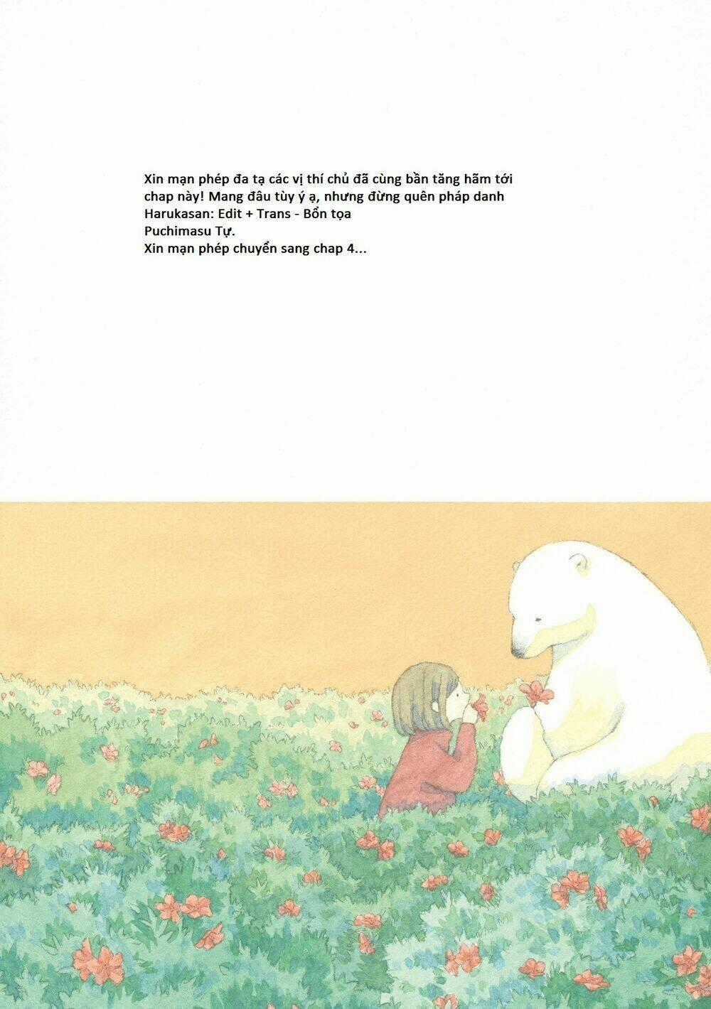 Yasashii Shirokuma - Chapter 3 - Trang 4