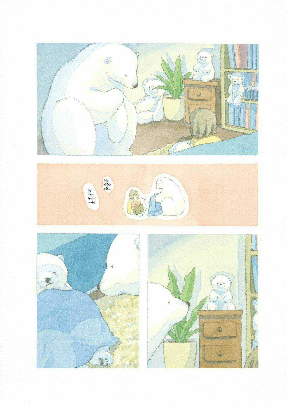 Yasashii Shirokuma - Chapter 4 - Trang 2