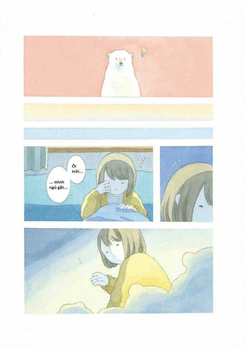 Yasashii Shirokuma - Chapter 4 - Trang 3