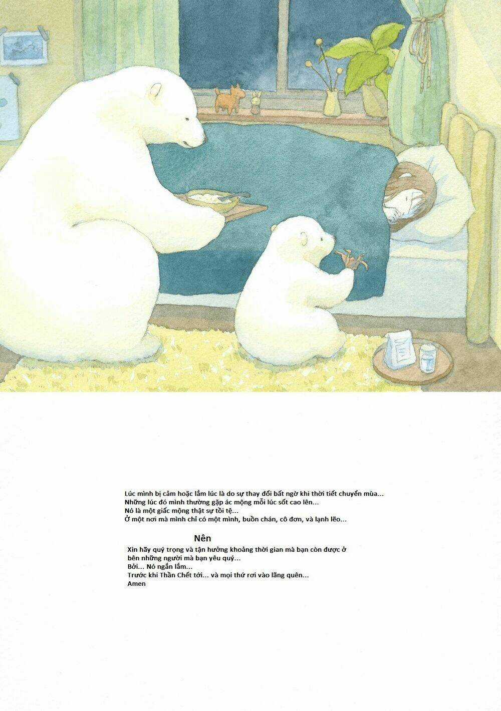 Yasashii Shirokuma - Chapter 4 - Trang 5