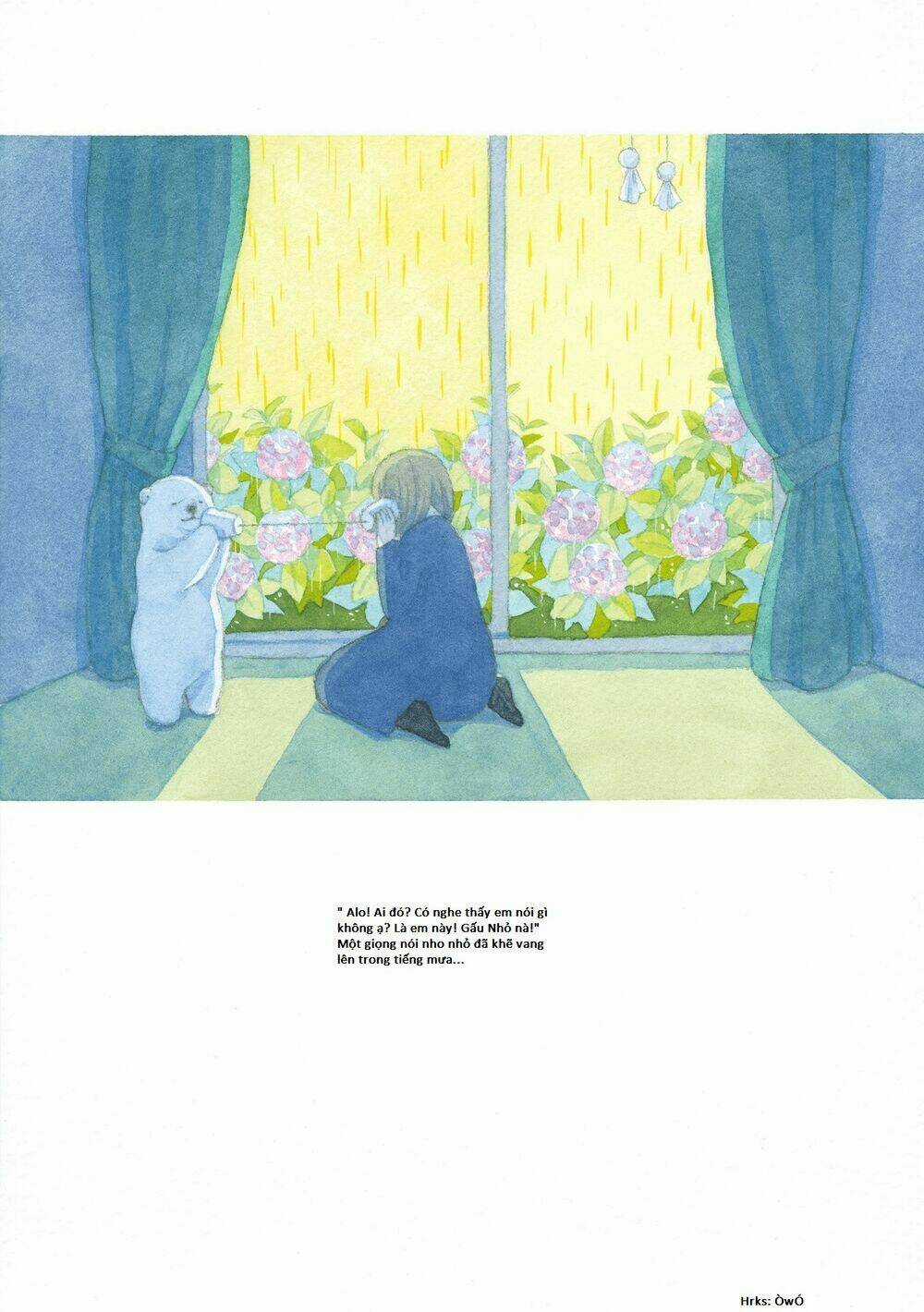 Yasashii Shirokuma - Chapter 6 - Trang 3