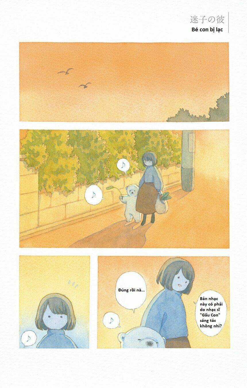 Yasashii Shirokuma - Chapter 9 - Trang 1