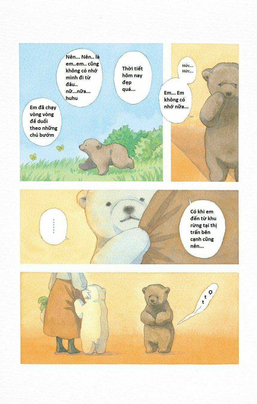 Yasashii Shirokuma - Chapter 9 - Trang 4