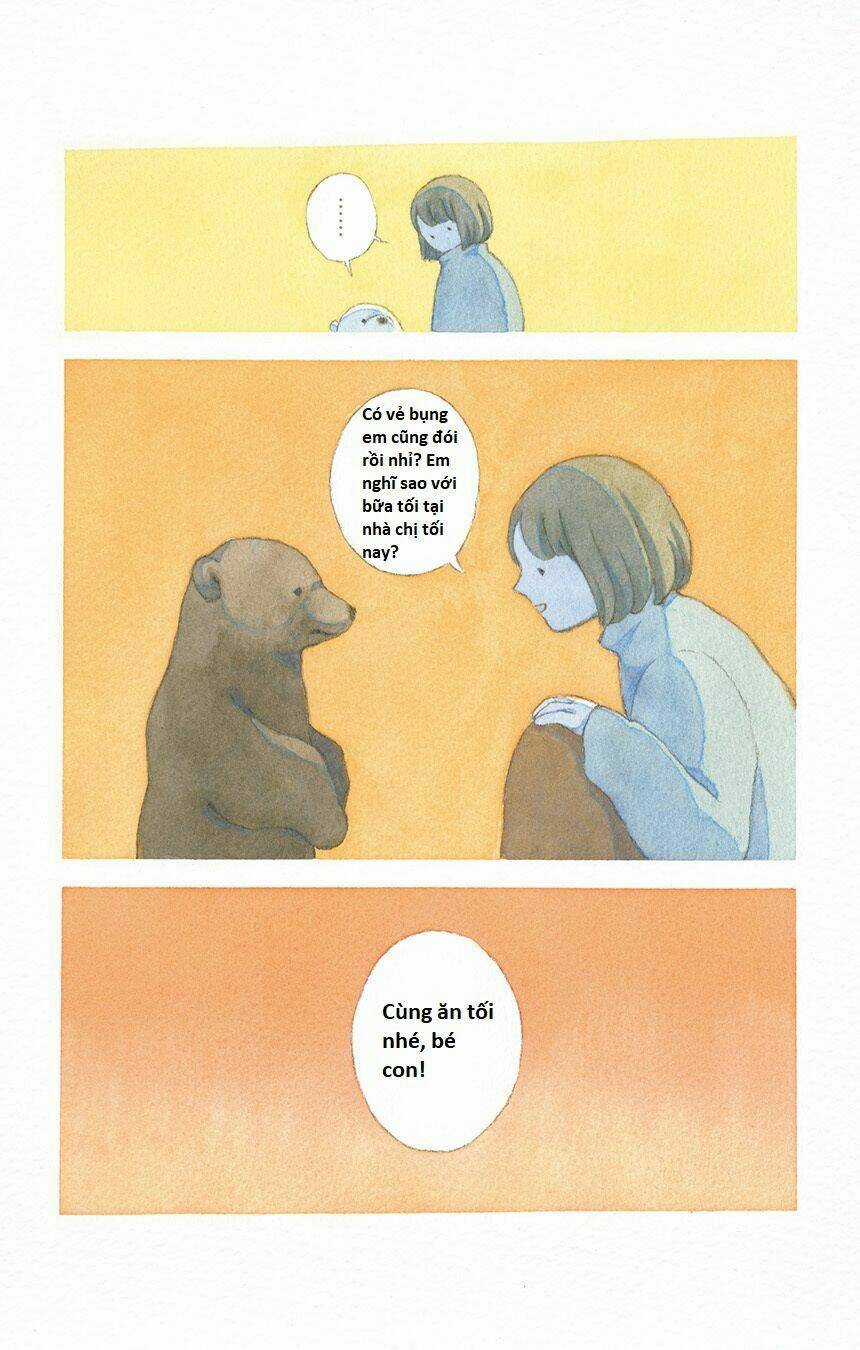 Yasashii Shirokuma - Chapter 9 - Trang 5