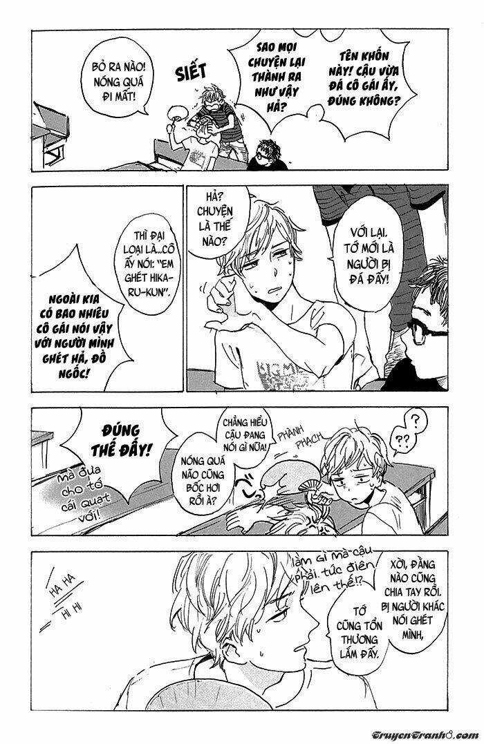 Yasashiku Oshite - Chapter 1 - Trang 11