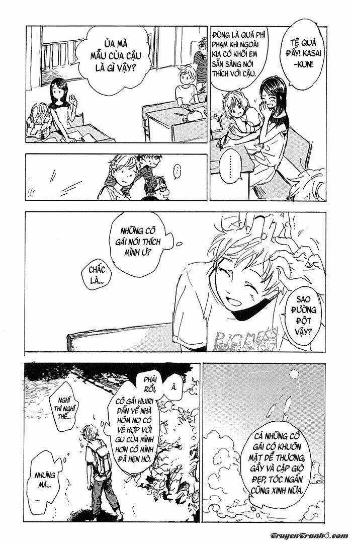 Yasashiku Oshite - Chapter 1 - Trang 12