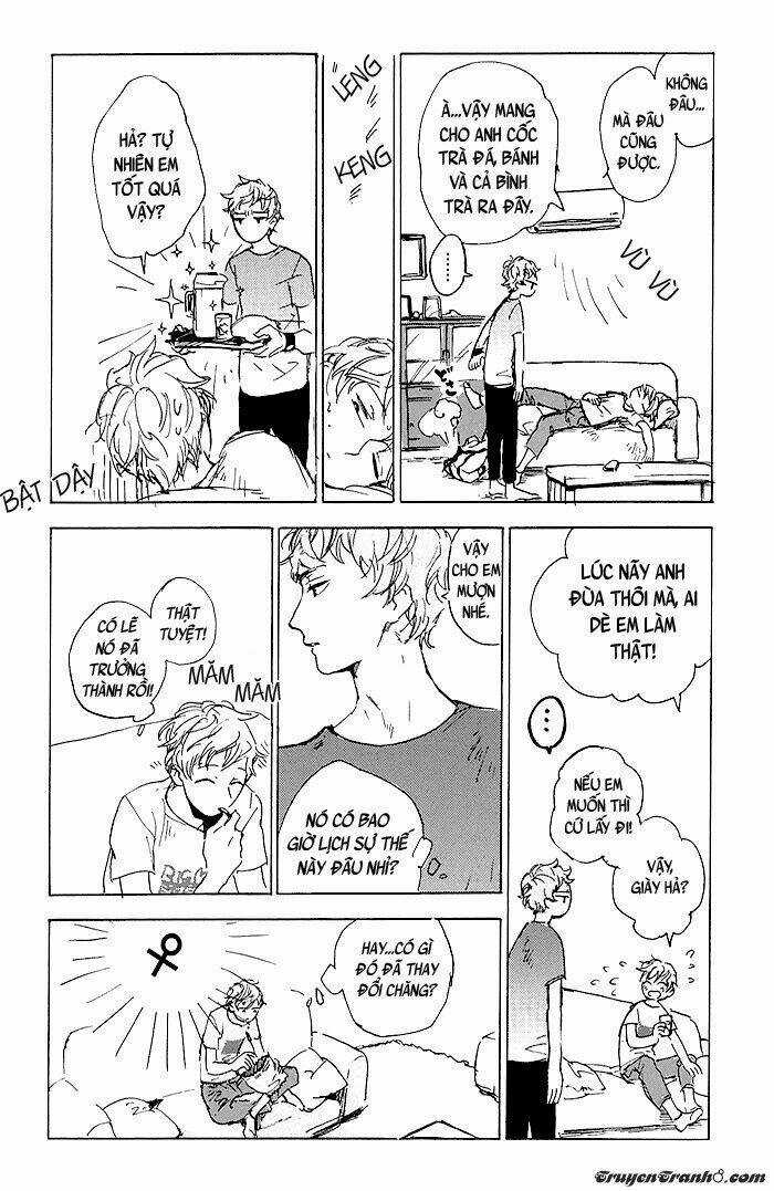 Yasashiku Oshite - Chapter 1 - Trang 14