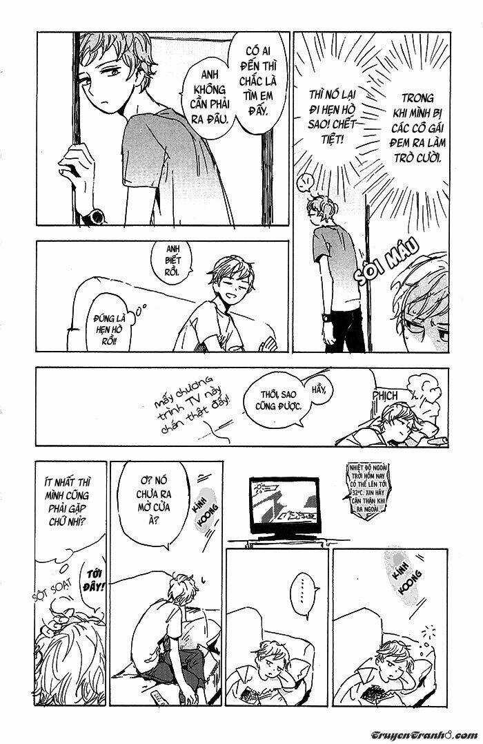 Yasashiku Oshite - Chapter 1 - Trang 15