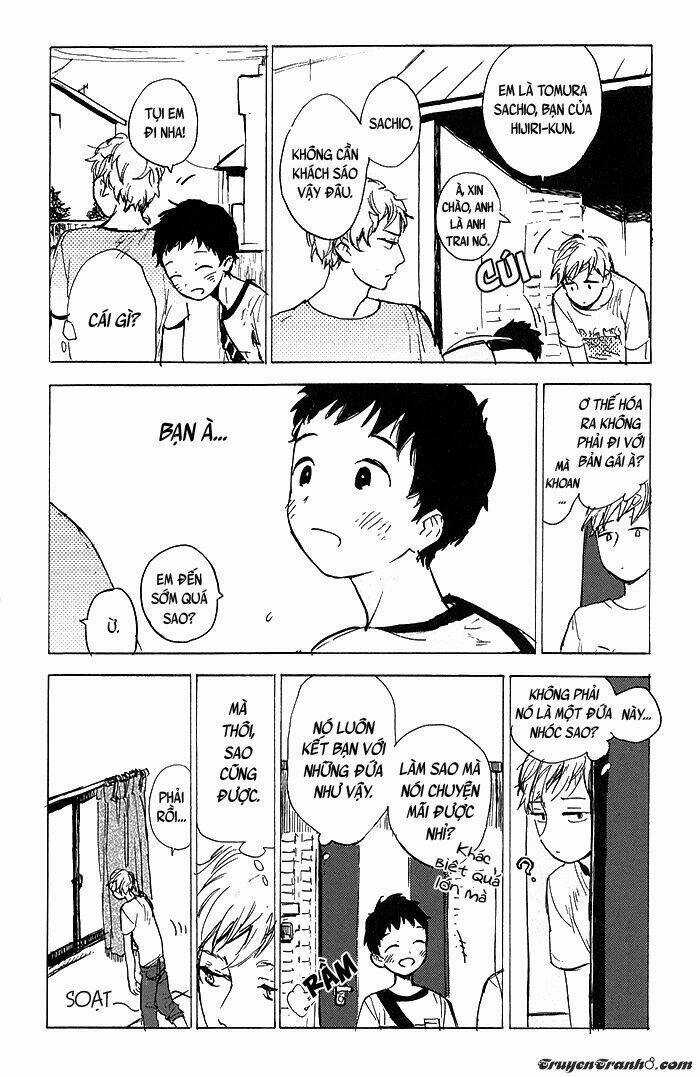 Yasashiku Oshite - Chapter 1 - Trang 17