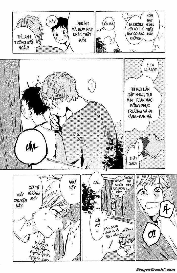 Yasashiku Oshite - Chapter 1 - Trang 18