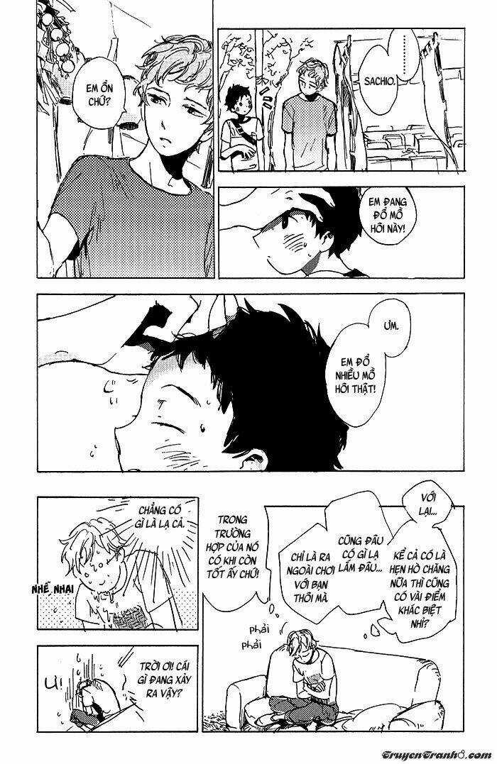 Yasashiku Oshite - Chapter 1 - Trang 20