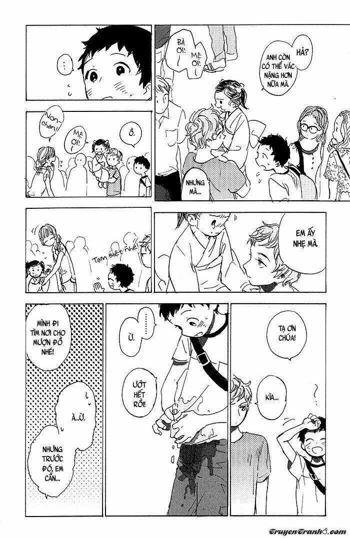 Yasashiku Oshite - Chapter 1 - Trang 24