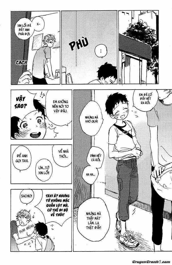 Yasashiku Oshite - Chapter 1 - Trang 25