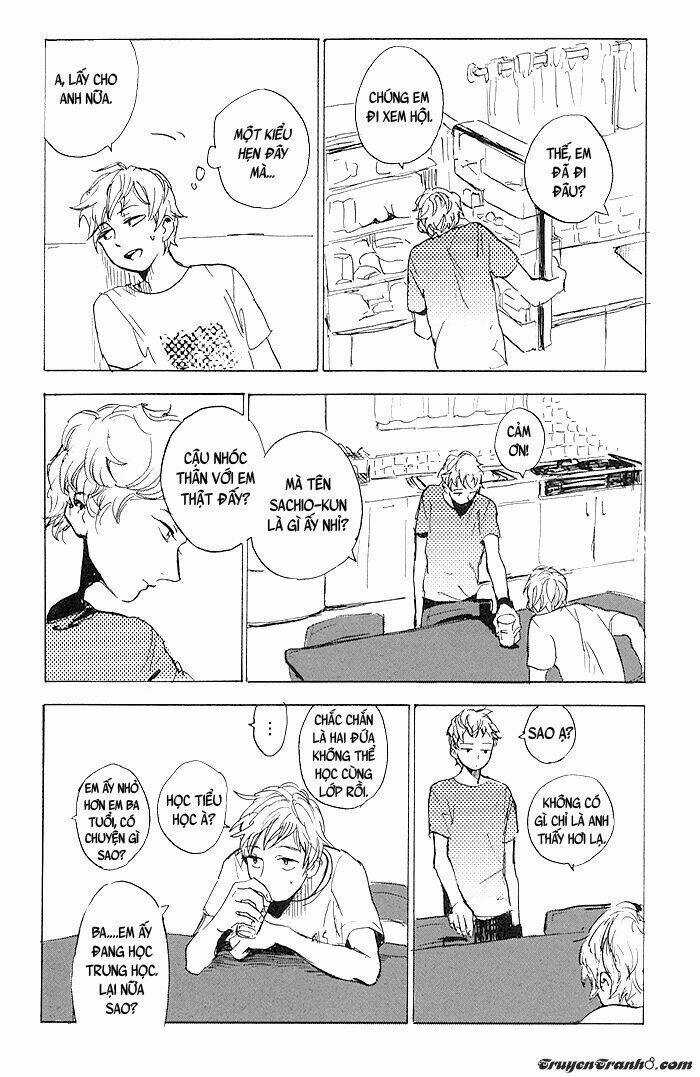 Yasashiku Oshite - Chapter 1 - Trang 27