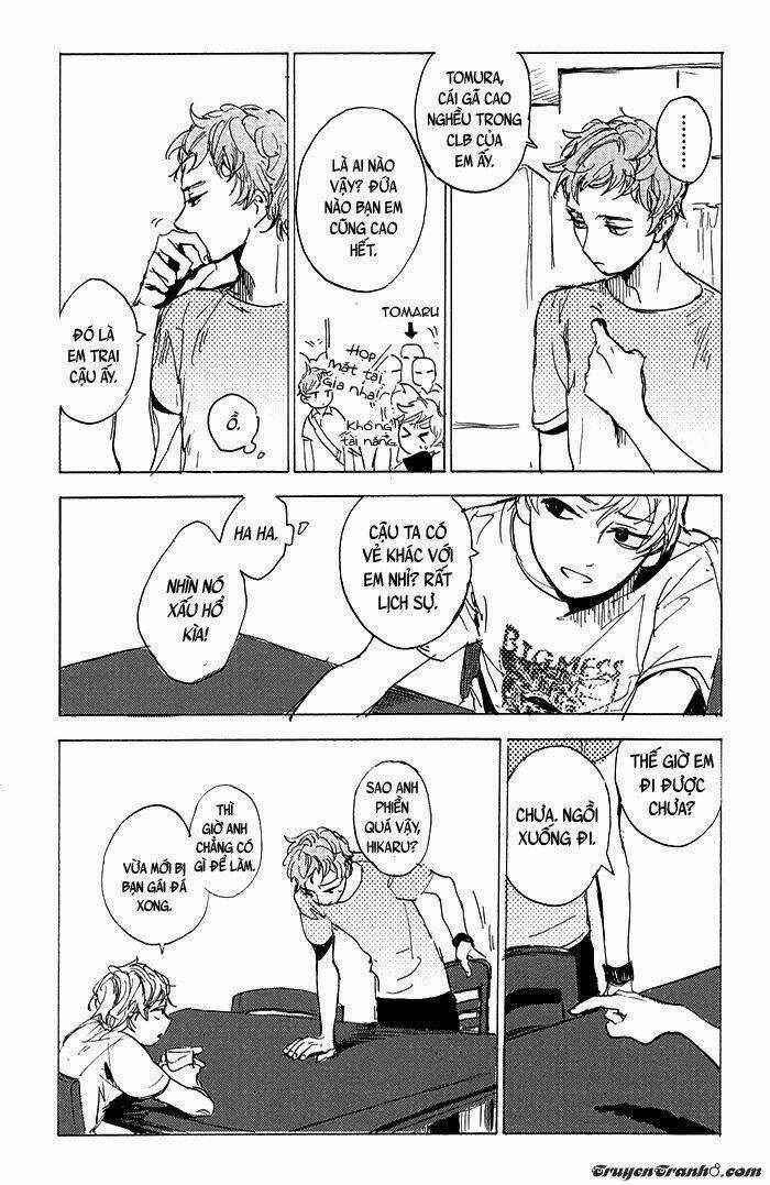 Yasashiku Oshite - Chapter 1 - Trang 28