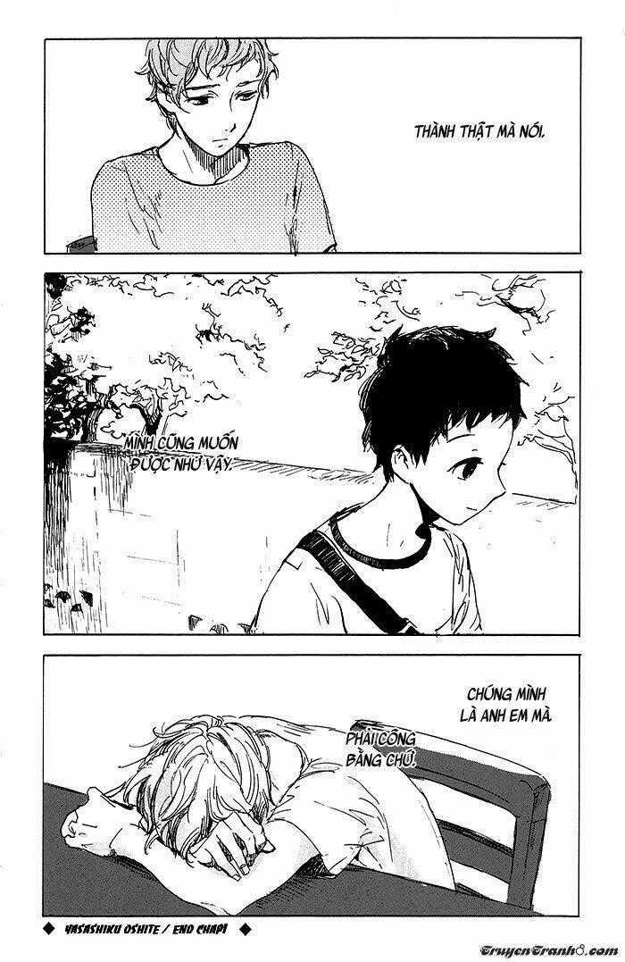 Yasashiku Oshite - Chapter 1 - Trang 31