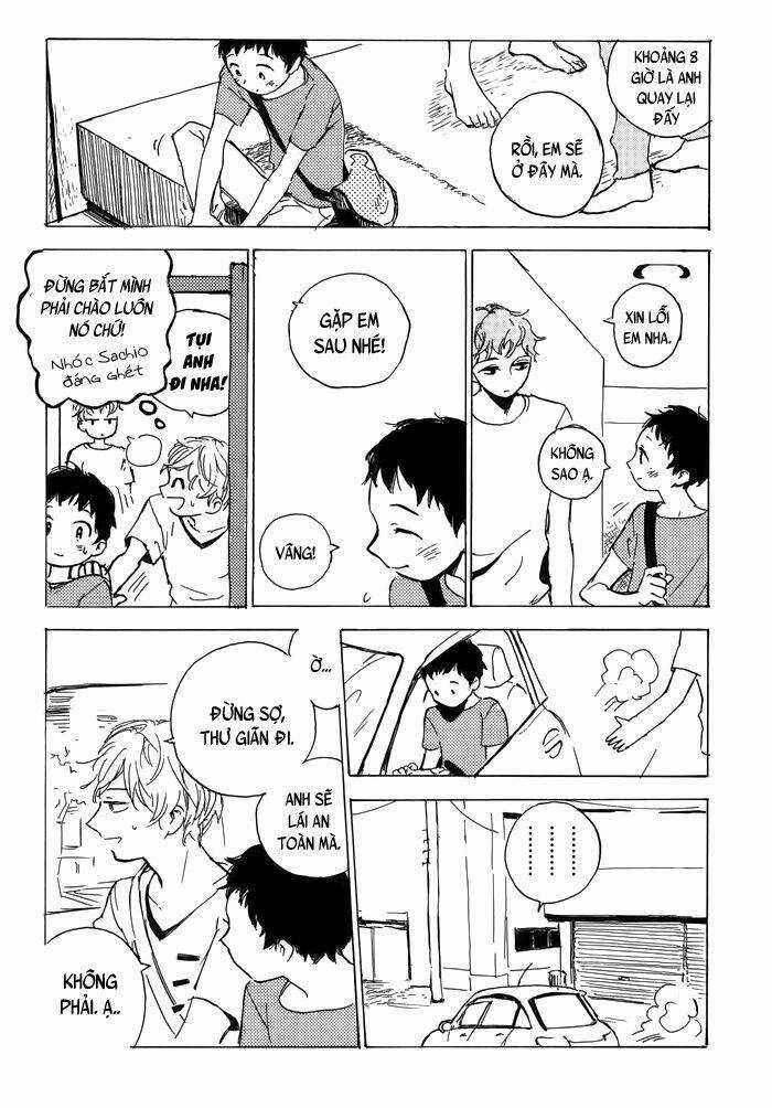 Yasashiku Oshite - Chapter 2 - Trang 11