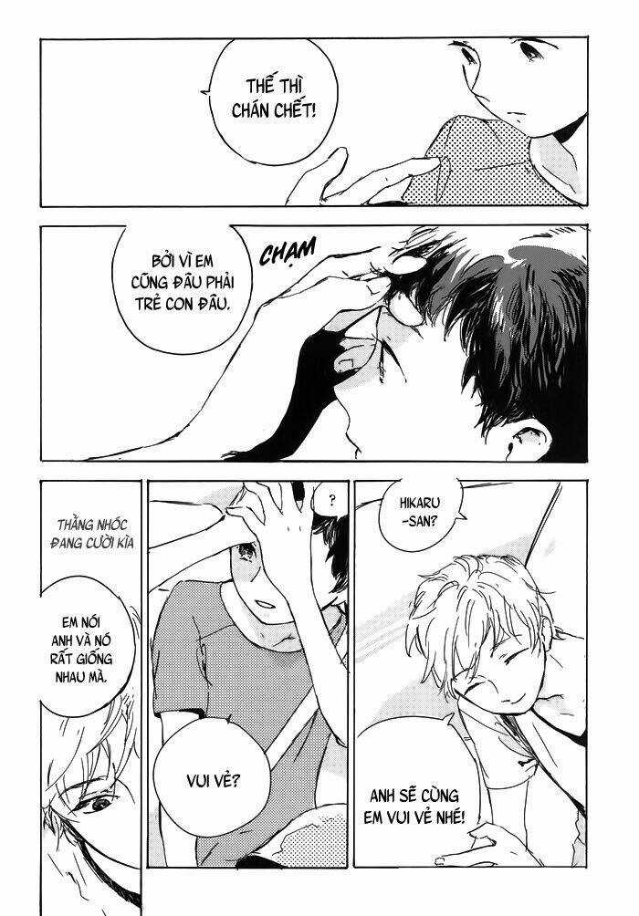 Yasashiku Oshite - Chapter 2 - Trang 15