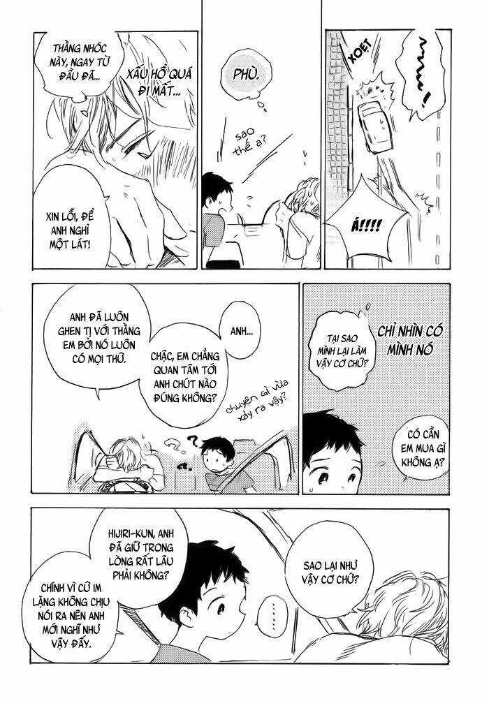 Yasashiku Oshite - Chapter 2 - Trang 19