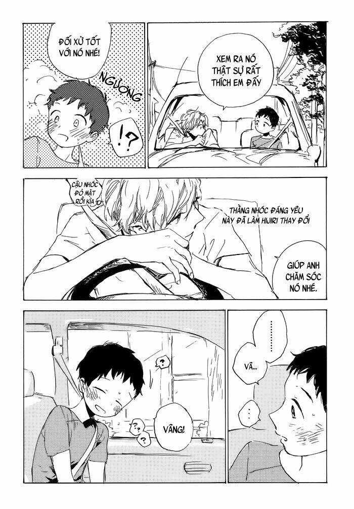 Yasashiku Oshite - Chapter 2 - Trang 21