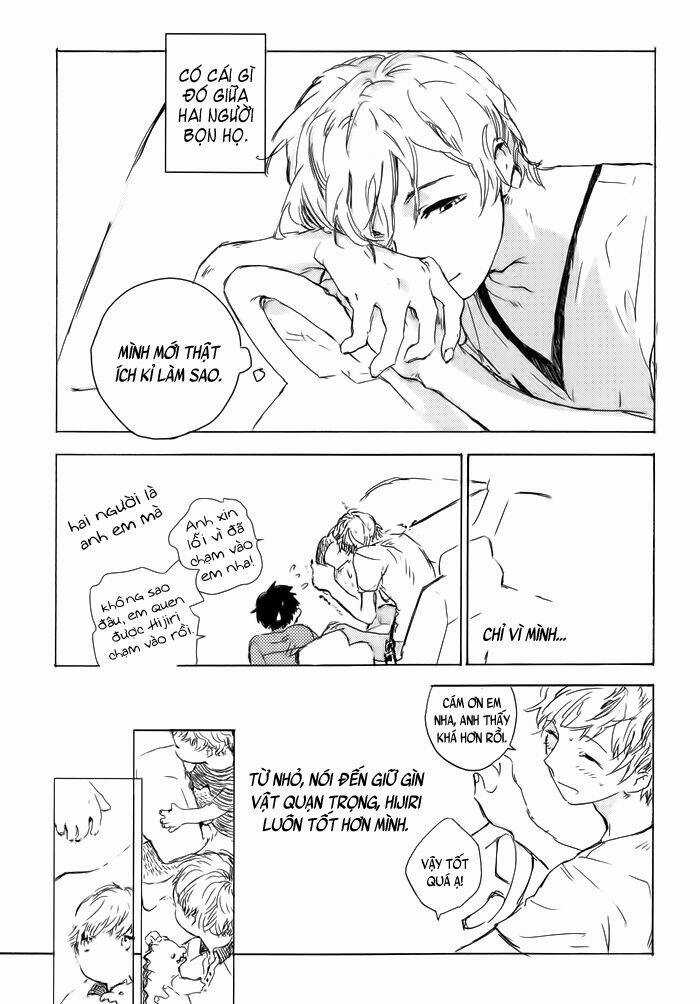 Yasashiku Oshite - Chapter 2 - Trang 22