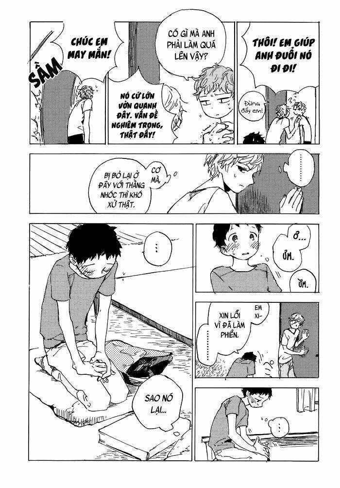 Yasashiku Oshite - Chapter 2 - Trang 8