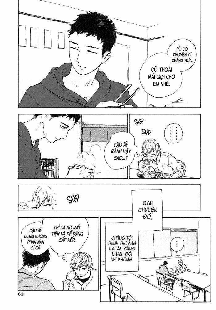 Yasashiku Oshite - Chapter 3 - Trang 13