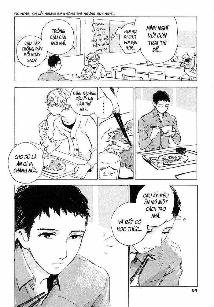 Yasashiku Oshite - Chapter 3 - Trang 14