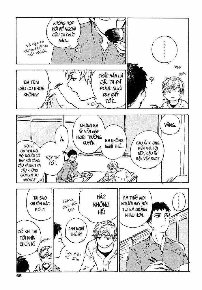 Yasashiku Oshite - Chapter 3 - Trang 15